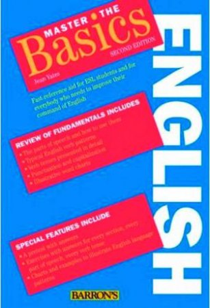 Master The Basics: English by Jean Yates