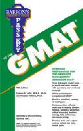 Pass Key To The GMAT - 5 ed by Eugene D Jaffe & Stephen Hilbert