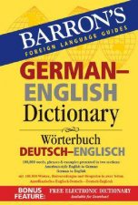 Barrons German  English Dictionary