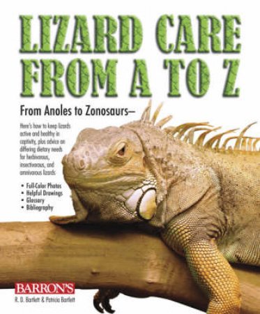 Lizard Care from A to Z 2nd Edition by Unknown