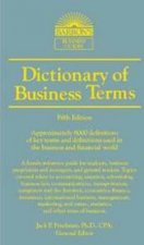 Dictionary of Business and Economic Terms