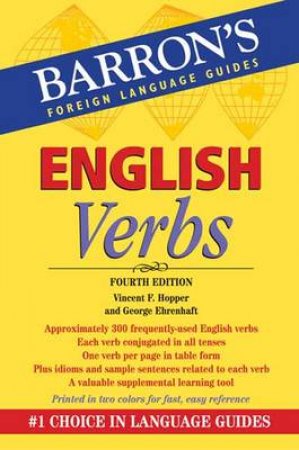 English Verbs by Thomas R. Beyer