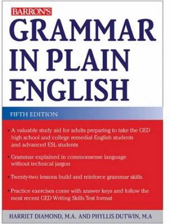 Grammar in Plain English by Harriet Diamond & Phylis  Dutwin