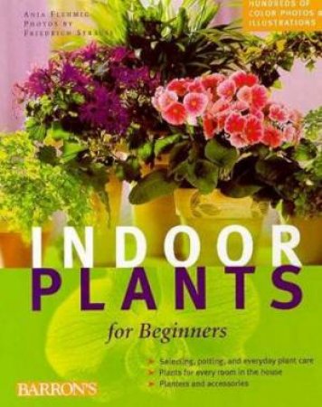 Indoor Plants For Beginners by Anja Flehmig