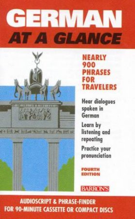 Now You're Talking!: German In No Time - Book & Tape by Various