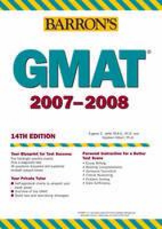 How To Prepare For GMAT: 2007-2008 - 14 ed by Eugene D Jaffe & Stephen Hilbert