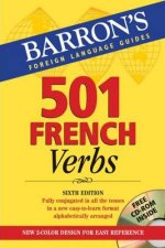 501 French Verbs  Book  CD  6 ed