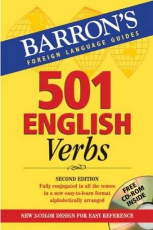 501 English Verbs - Book & CD by T R Beyer Jr