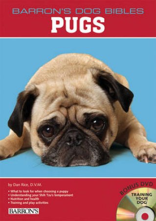 Barron's Dog Bibles: Pugs by Unknown