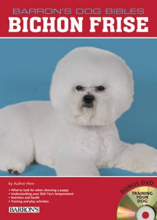 Barron's Dog Bibles: Bichon Frise by Unknown