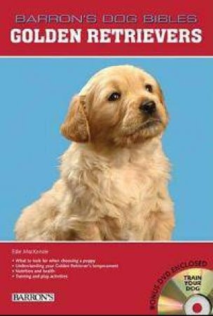 Barrons Dog Bibles Golden Retrievers by Various