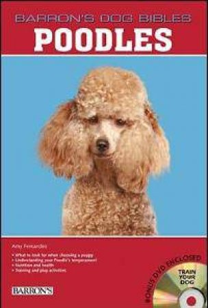 Barrons Dog Bibles Poodles by Amy Fernandez