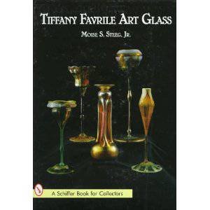 Tiffany Favrile Art Glass by JR MOISE S. STEEG