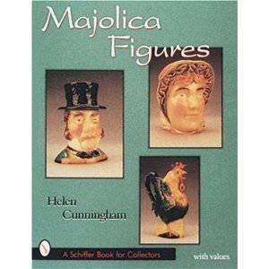 Majolica Figures by CUNNINGHAM HELEN