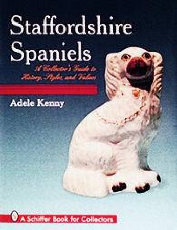 Staffordshire Spaniels by KENNY ADELE