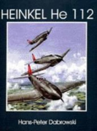 Heinkel He 112 by DABROWSKI HANS-PETER