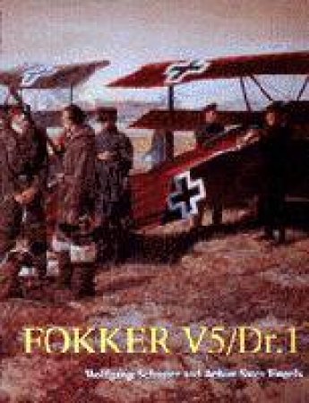 Fokker V5/DR.1 by SCHUSTER WOLFGANG