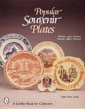 Pular Souvenir Plates by CLEMENTS MONICA LYNN