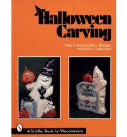 Halloween Carving by BOLINGER PAUL F. AND CAMILLE