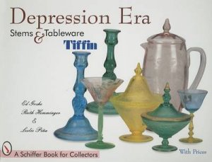 Depression Era Stems and Tableware: Tiffin by GOSHE ED