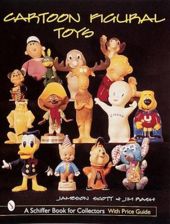 Cartoon Figural Toys by SCOTT JAMESON