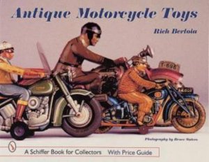 Antique Motorcycle Toys by BERTOIA RICH