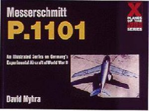 Messerschmitt P.1101 by MYHRA DAVID