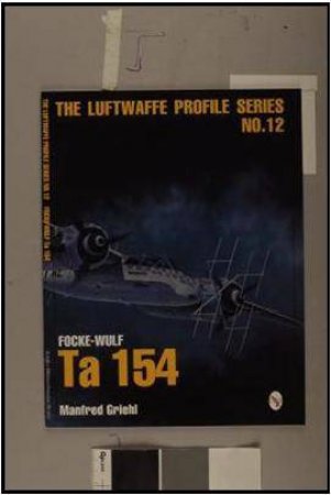 Luftwaffe Profile Series No.12: Focke-Wulf Ta 154 by GRIEHL MANFRED