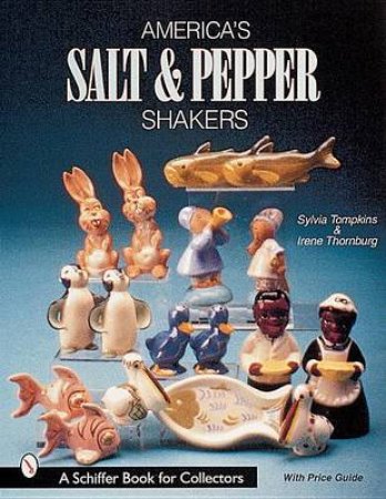 America's Salt and Pepper Shakers by TOMPKINS SYLVIA