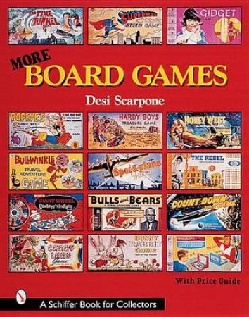 More Board Games by SCARPONE DESI