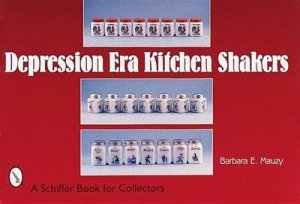 Depression Era Kitchen Shakers by MAUZY BARBARA E.