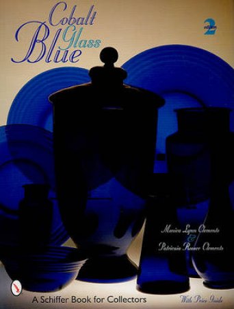 Cobalt Blue Glass by CLEMENTS MONICA LYNN