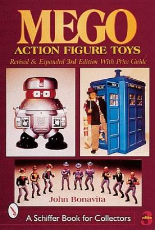 Mego Action Figure Toys by BONAVITA JOHN