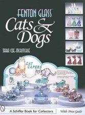 Fenton Glass Cats and Dogs