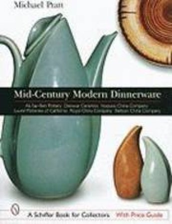 Mid-Century Modern Dinnerware by PRATT MICHAEL