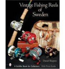 Vintage Fishing Reels of Sweden