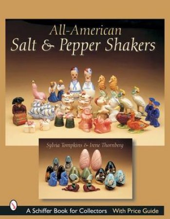 All-American Salt and Pepper Shakers by TOMPKINS SYLVIA