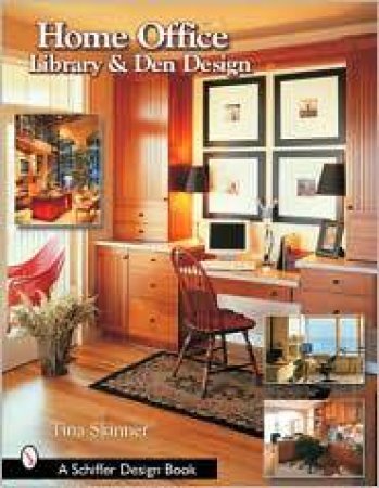 Home Office, Library, and Den Design by SKINNER TINA