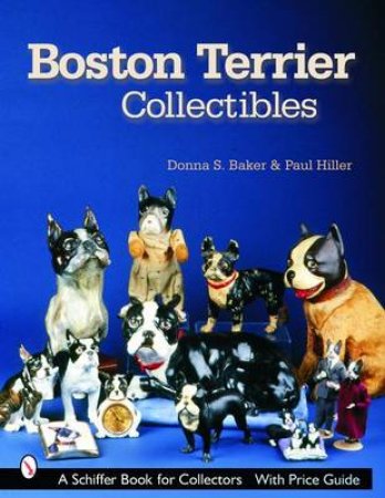 Bton Terrier Collectibles by BAKER DONNA S.