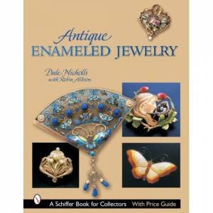 Antique Enameled Jewelry by NICHOLLS DALE