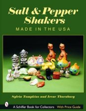 Salt and Pepper Shakers Made in the USA