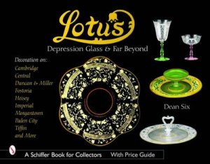 Lotus: Depression Glass & Far Beyond by SIX DEAN