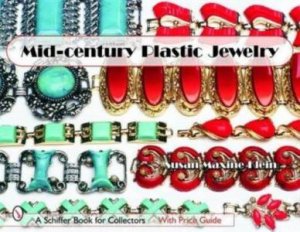 Mid-century Plastic Jewelry by KLEIN SUSAN MAXINE