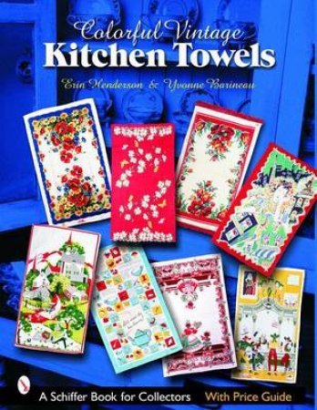 Colorful Vintage Kitchen Towels by HENDERSON ERIN