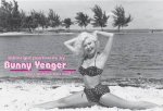 Bikini Girl Ptcards by Bunny Yeager Shore Wish You Were Here