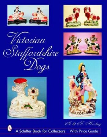 Victorian Staffordshire Dogs by HARDING A. AND N.