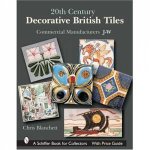 20th Century Decorative British Tiles Commercial Manufacturers JW