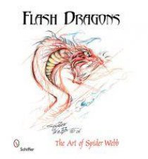 Flash Dragons The Art of Spider Webb