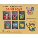 Comic Character Metal Sand Toys