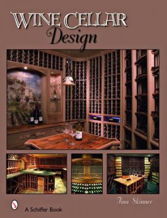 Wine Cellar Design by SKINNER TINA